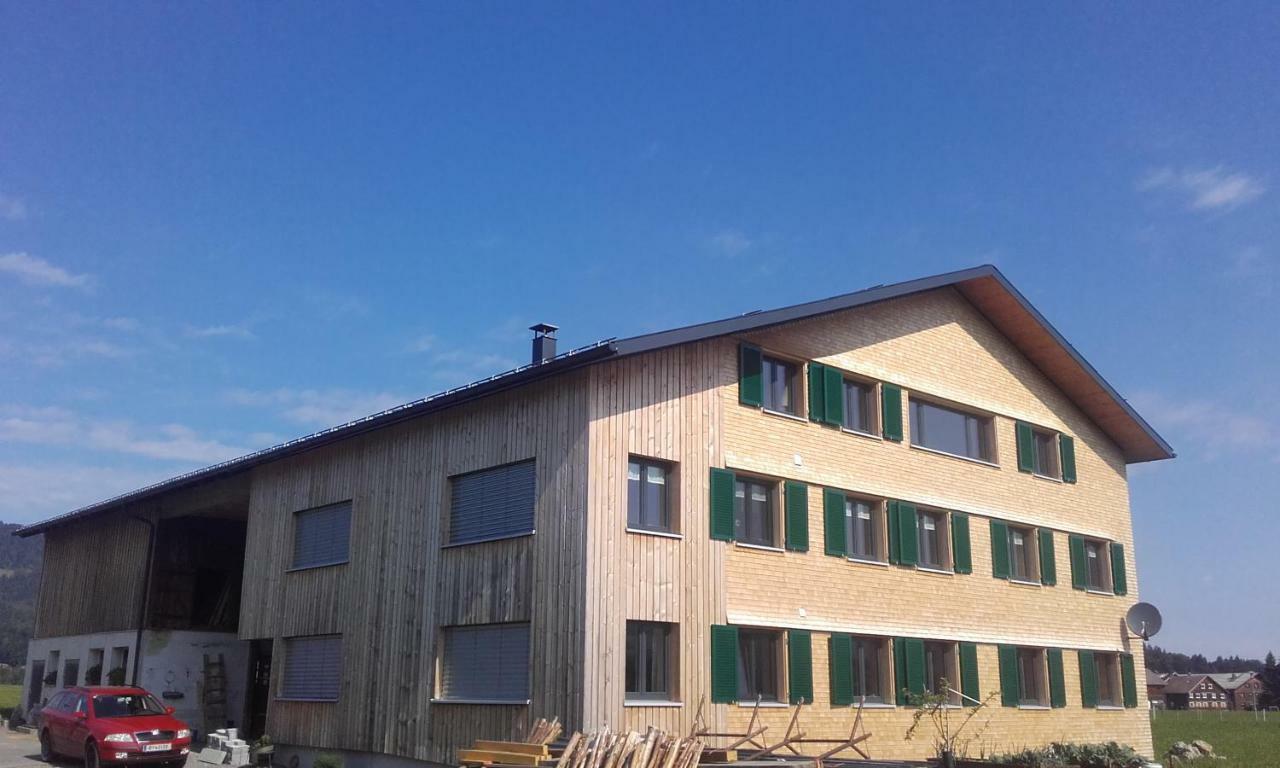 Ferienwohnung Bauernhof Feurstein Andelsbuch Exterior foto
