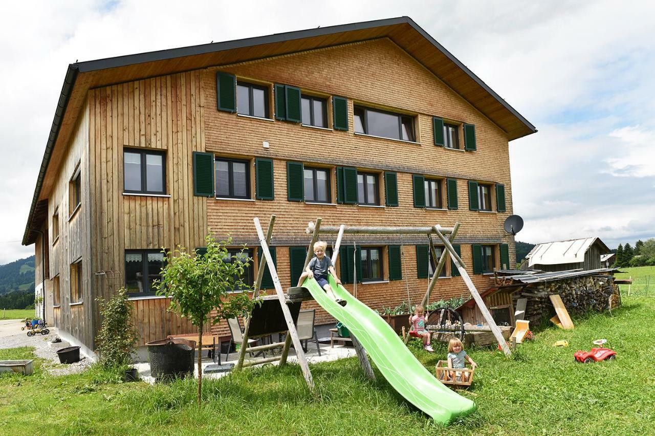 Ferienwohnung Bauernhof Feurstein Andelsbuch Exterior foto
